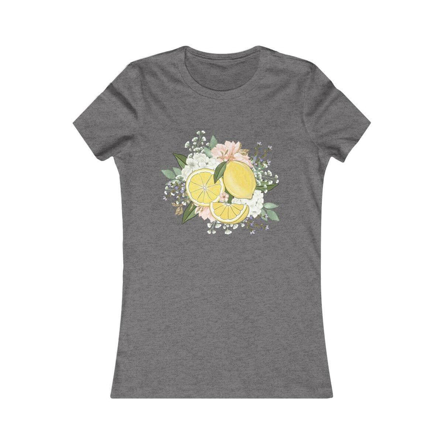 Clementine Lemon Women's  Favorite T-shirt - Image 3