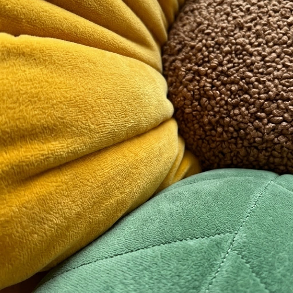 Sunflower Comfort European Sofa Chair - Image 5