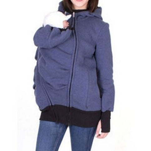 Kangaroo Baby Carrier Hoodies - Image 5