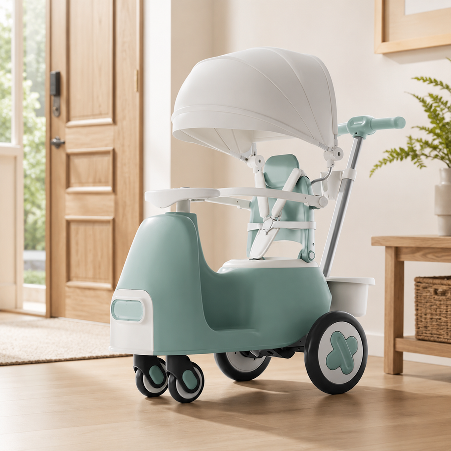 Little Rider Rocking Baby Stroller