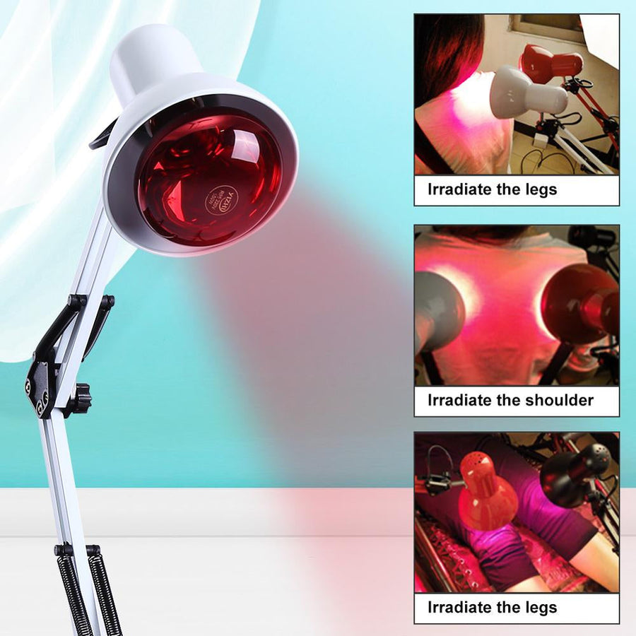 Infrared Therapeutic Pain Relief Heat Lamp - Image 2