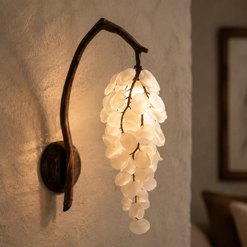 Whispering Petals Blossom Wall Lamp