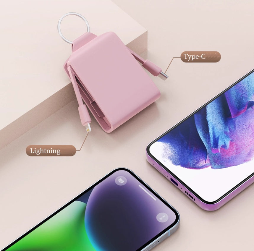 Mini Emergency Portable Power Bank Keychain - Image 4