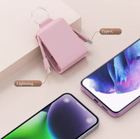 Mini Emergency Portable Power Bank Keychain - Image 4