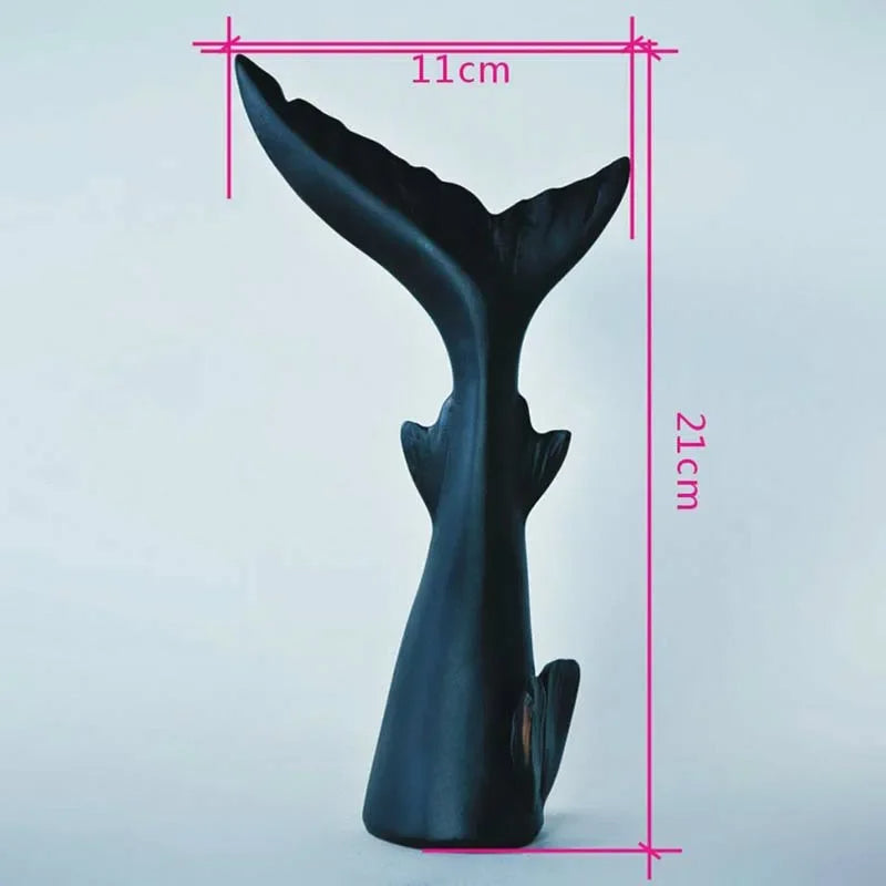 Creative Shark Tail Home Decor Ornaments - Image 5