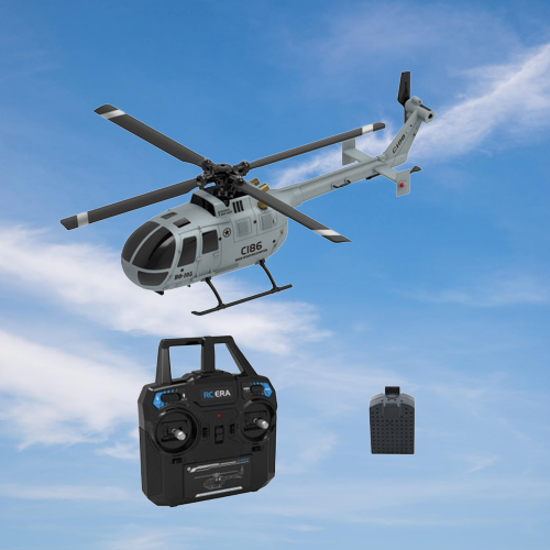 Sky Master Remote Control Helicopter Toy - Image 0