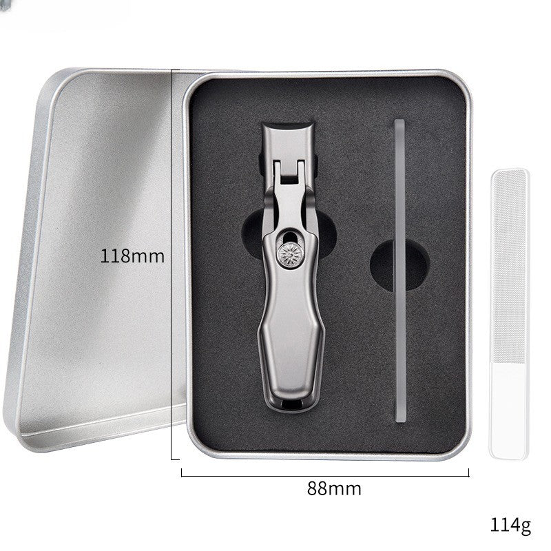 Prime Clip Stainless Steel Personal Care Set - Image 8