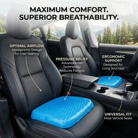 Non-Slip Breathable Gel Seat Cushion - Image 2