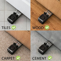 Portable Wireless Alarm Door Stopper - Image 3