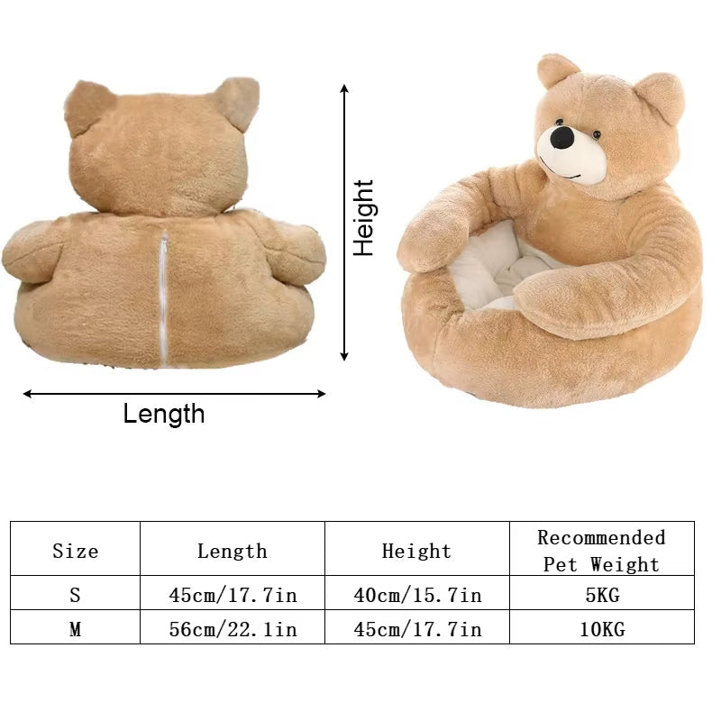 Big Bear Comfy Pet Lounge Bed