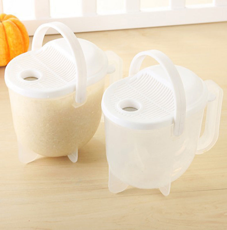 Practical Quick Rice Washer Basket - Image 3