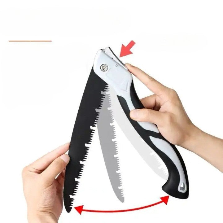 Japanese Manganese Steel Outdoor Foldable Saw - Image 3