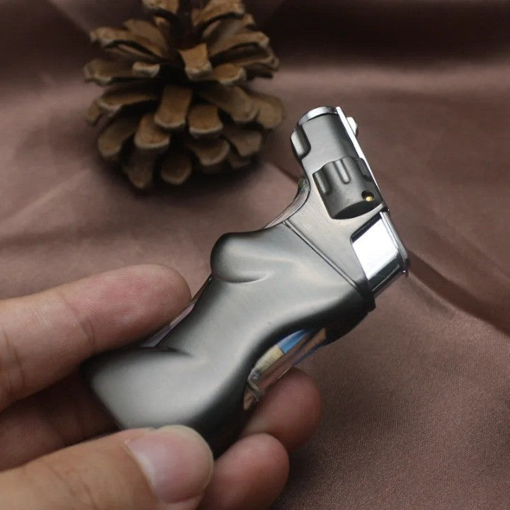 Volcano Body Shape Torch Windproof Lighter - Image 1
