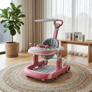 Littlemiles Foldable 5-in-1 Baby Activity Learning Walker - Image 0