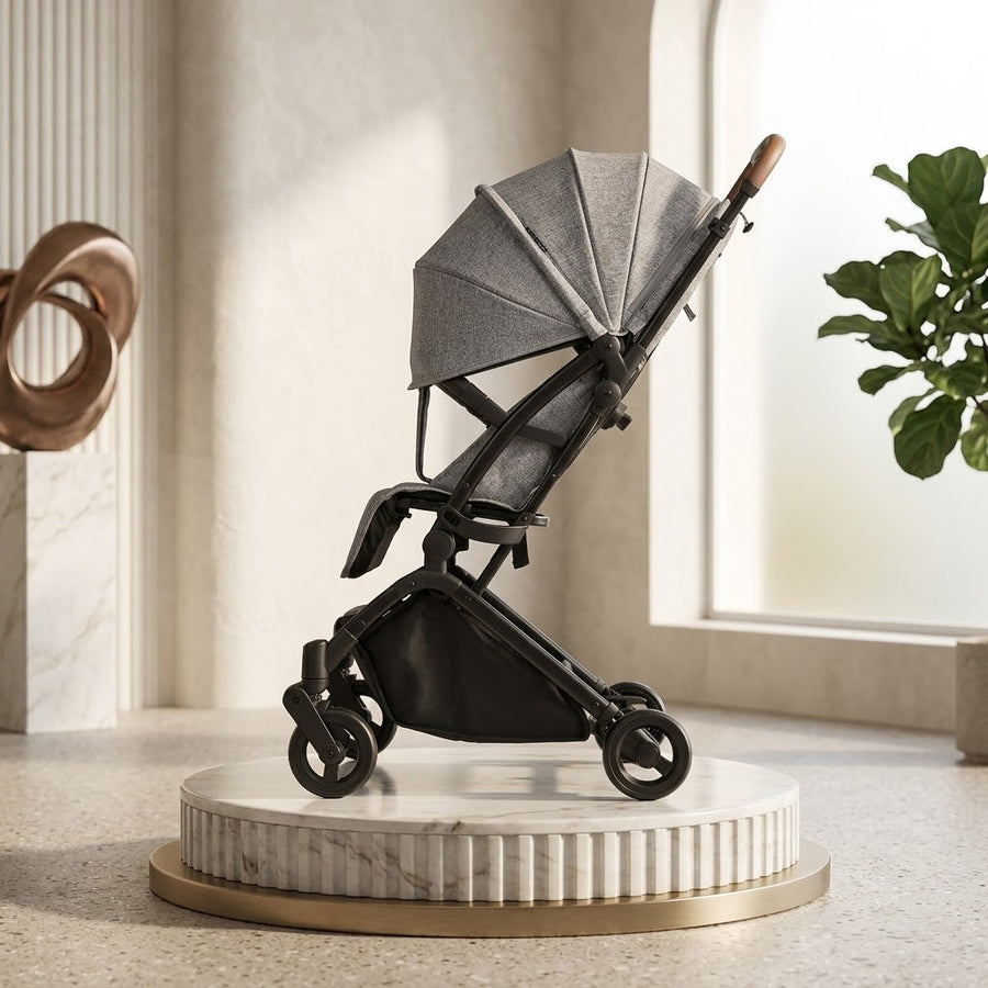 Foldable Light Weight Baby Stroller - Image 10