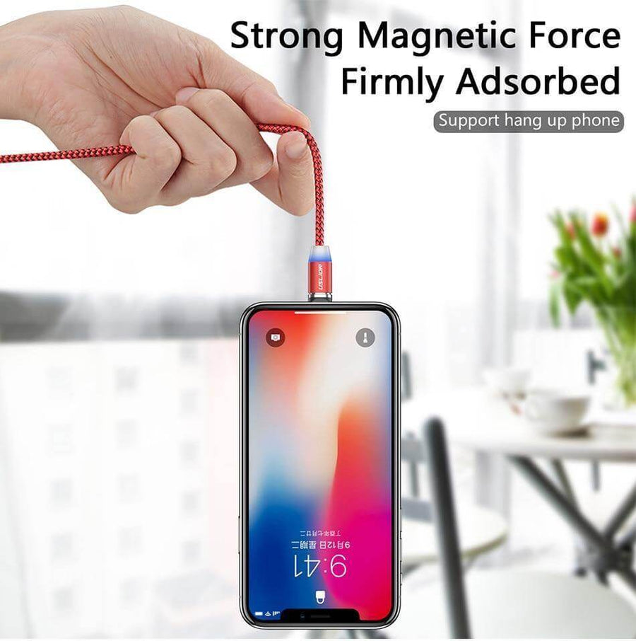 LED Fast Charging Magnetic USB Cable - Image 5