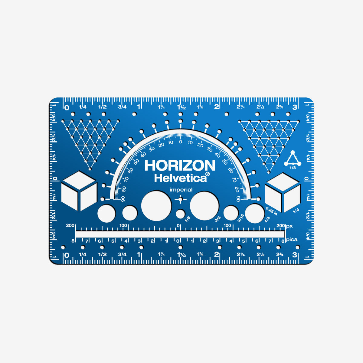 Horizon Helvetica® | Swiss army knife of sketch tools