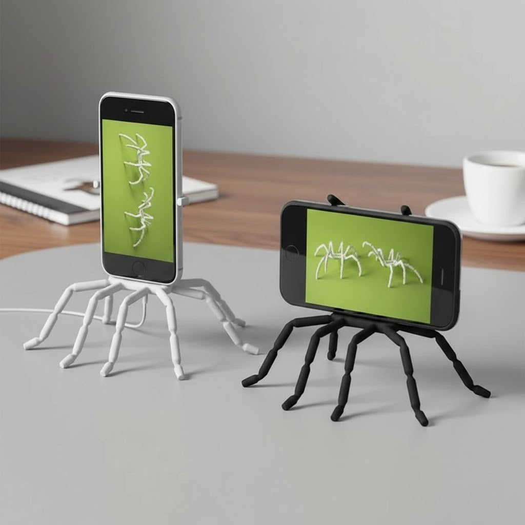 Spider-Leg Flexible Phone Holder - Image 1