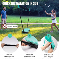 Quick-Setup Badminton Outdoor Game Set - Image 4