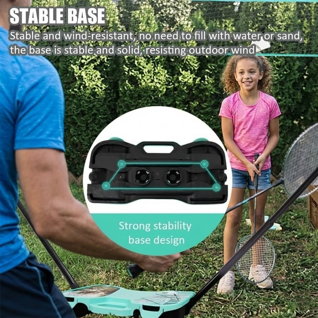 Quick-Setup Badminton Outdoor Game Set - Image 5
