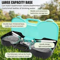Quick-Setup Badminton Outdoor Game Set - Image 2