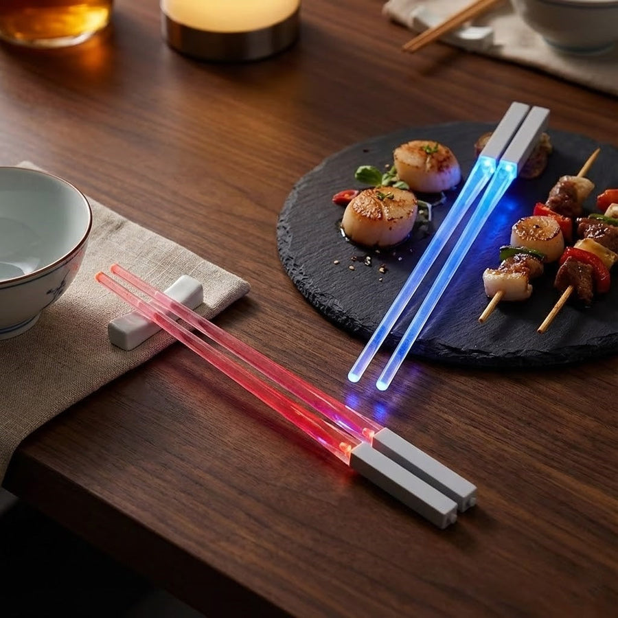 LED Luminous Dining Chopsticks Set - Image 0