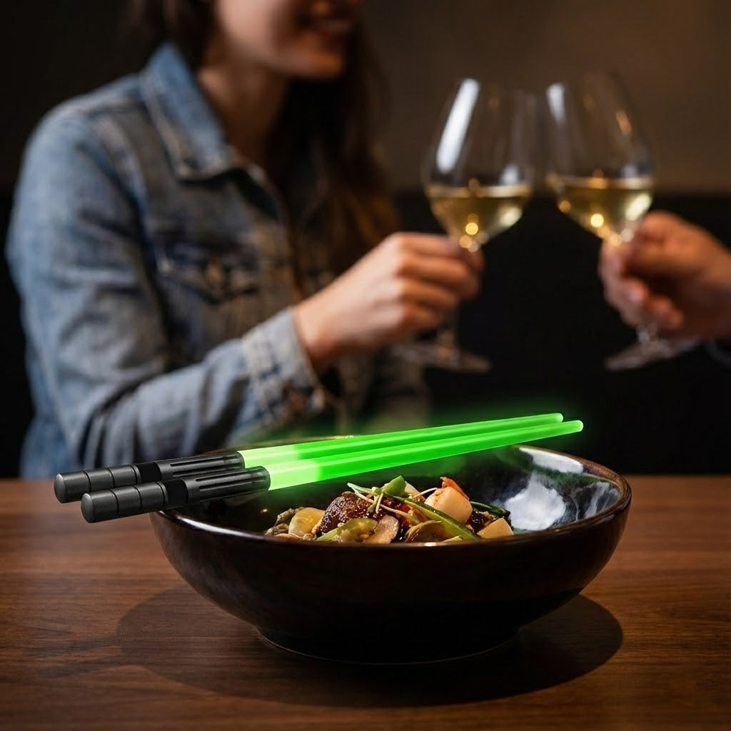 LED Luminous Dining Chopsticks Set - Image 1
