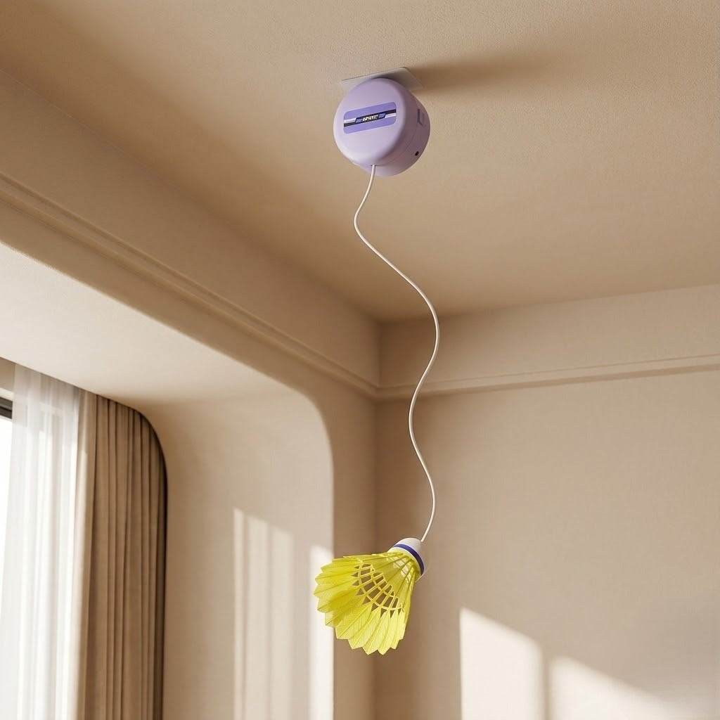 Personal Solo Practice Badminton Home Trainer - Image 1