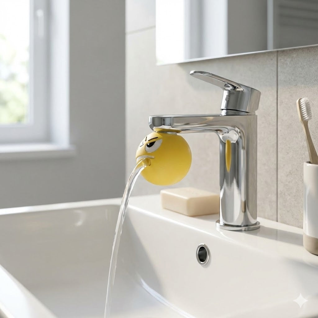 Emoji Splash Faucet Head - Image 0