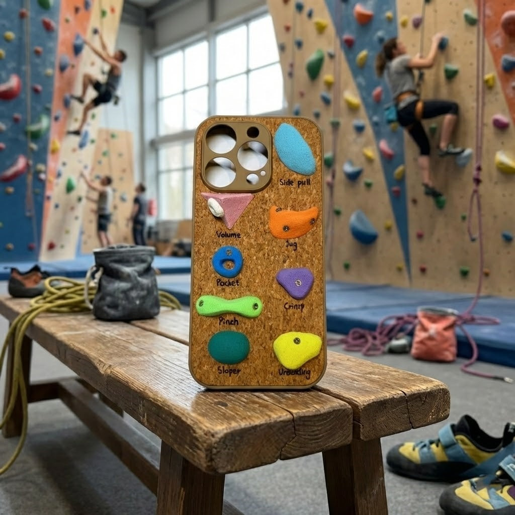 Rock Climbing Grip Phone Case - Image 3