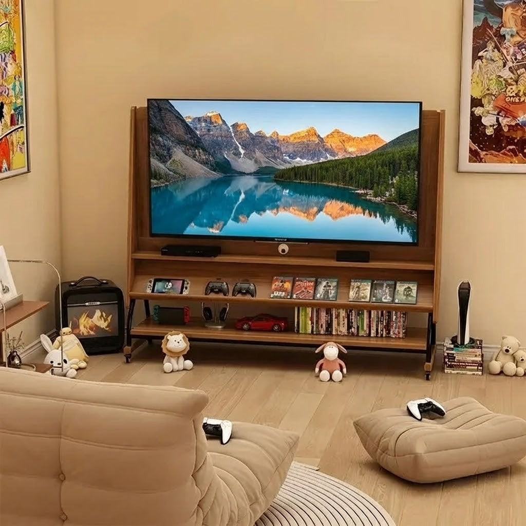 Milano Time Wooden TV Cabinet - Image 2