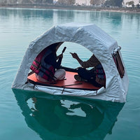 Four Season Inflatable Car Roof Camping Tent - Image 1