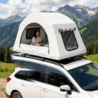 Four Season Inflatable Car Roof Camping Tent - Image 0