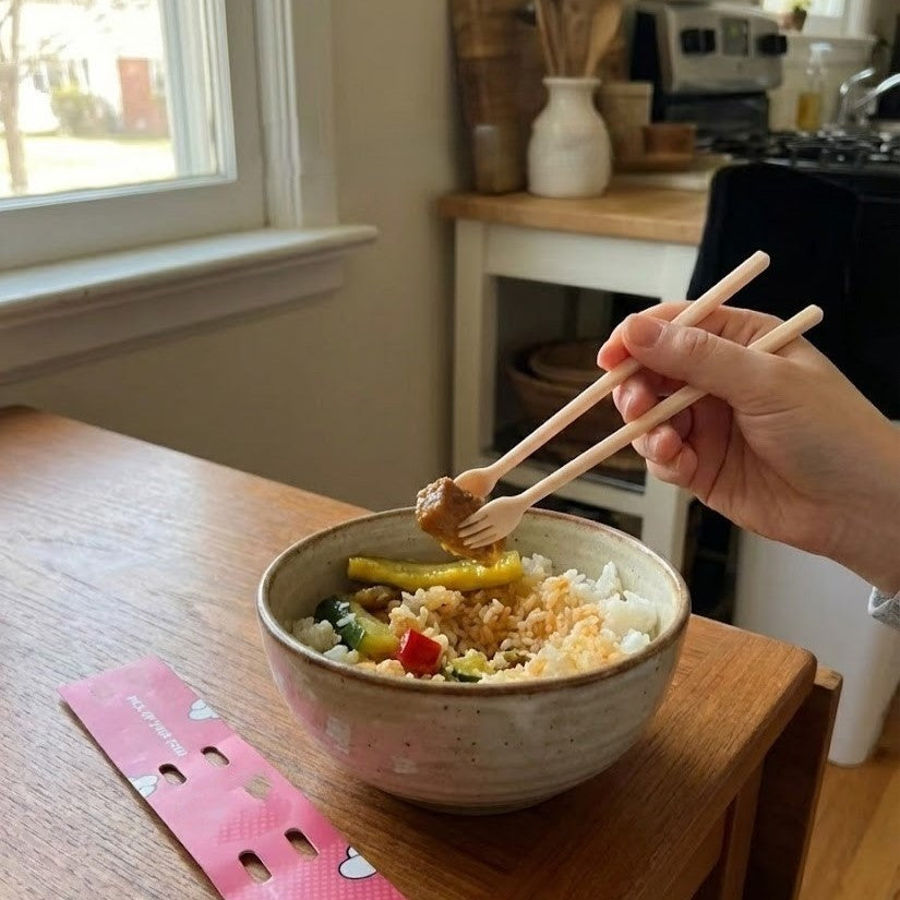 Mini Hand Grip Training Chopsticks - Image 0