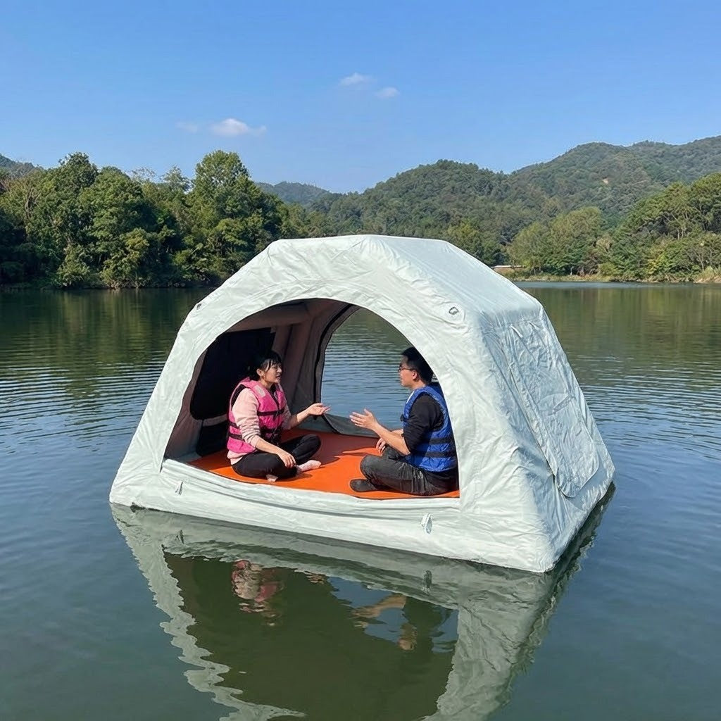 Four Season Inflatable Car Roof Camping Tent - Image 4