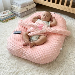 Dual Arm Cuddle Support Baby Anti Roll Pillow - Image 0