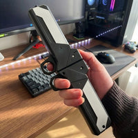 Dual Blade LED Light Toy Knife - Image 1