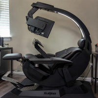 Supernova Zero-Gravity Futuristic Cockpit Gaming Workstation - Image 7