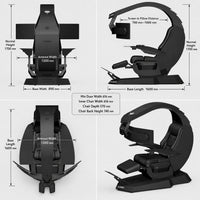 Supernova Zero-Gravity Futuristic Cockpit Gaming Workstation - Image 6