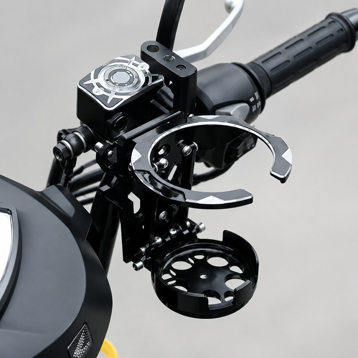 Ride Flow Adjustable Universal Motorcycle Cup Holder - Image 1