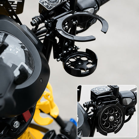 Ride Flow Adjustable Universal Motorcycle Cup Holder - Image 0