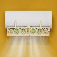 Butterfly Adjustable Air Conditioner Wind Deflector Shield - Image 1