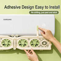 Butterfly Adjustable Air Conditioner Wind Deflector Shield - Image 5