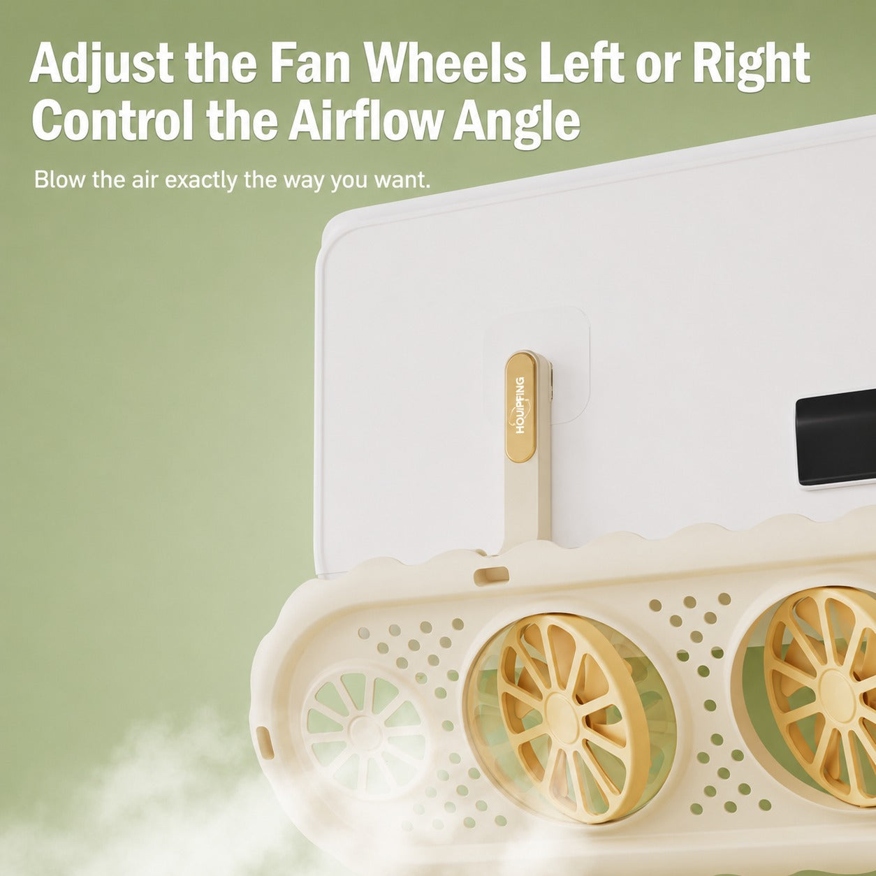 Butterfly Adjustable Air Conditioner Wind Deflector Shield - Image 4