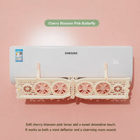 Butterfly Adjustable Air Conditioner Wind Deflector Shield - Image 9