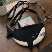 My Pet Shark Mini Shoulder Crossbody Bag - Image 0