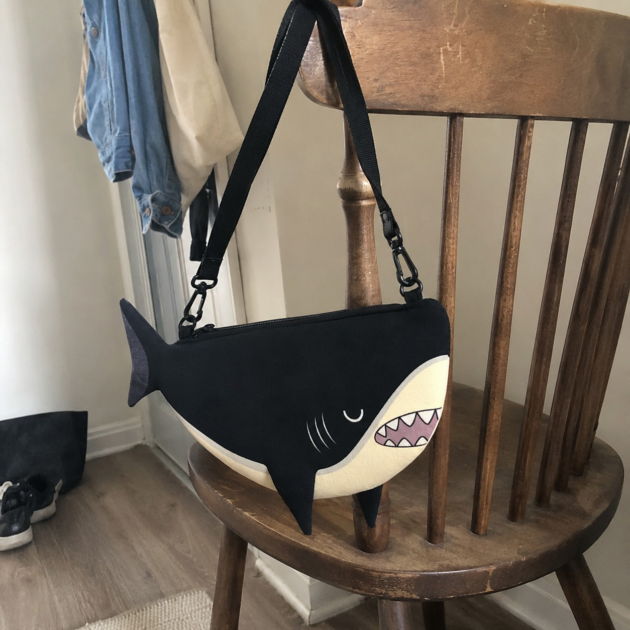 My Pet Shark Mini Shoulder Crossbody Bag - Image 6