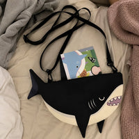 My Pet Shark Mini Shoulder Crossbody Bag - Image 5