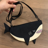My Pet Shark Mini Shoulder Crossbody Bag - Image 1