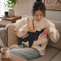 My Pet Shark Mini Shoulder Crossbody Bag - Image 4